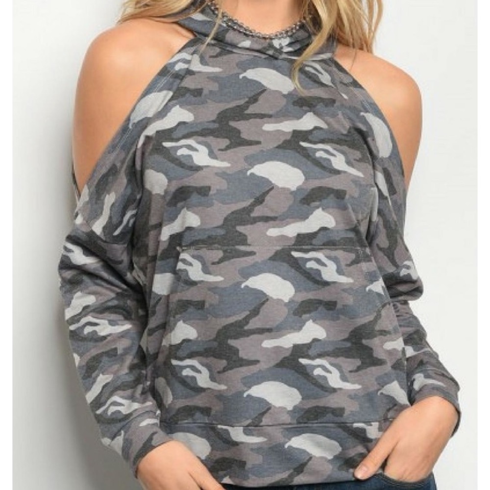 Vici Camo Sweater